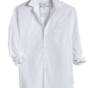Frank & Eileen Eileen Crisp White Button Down Shirt